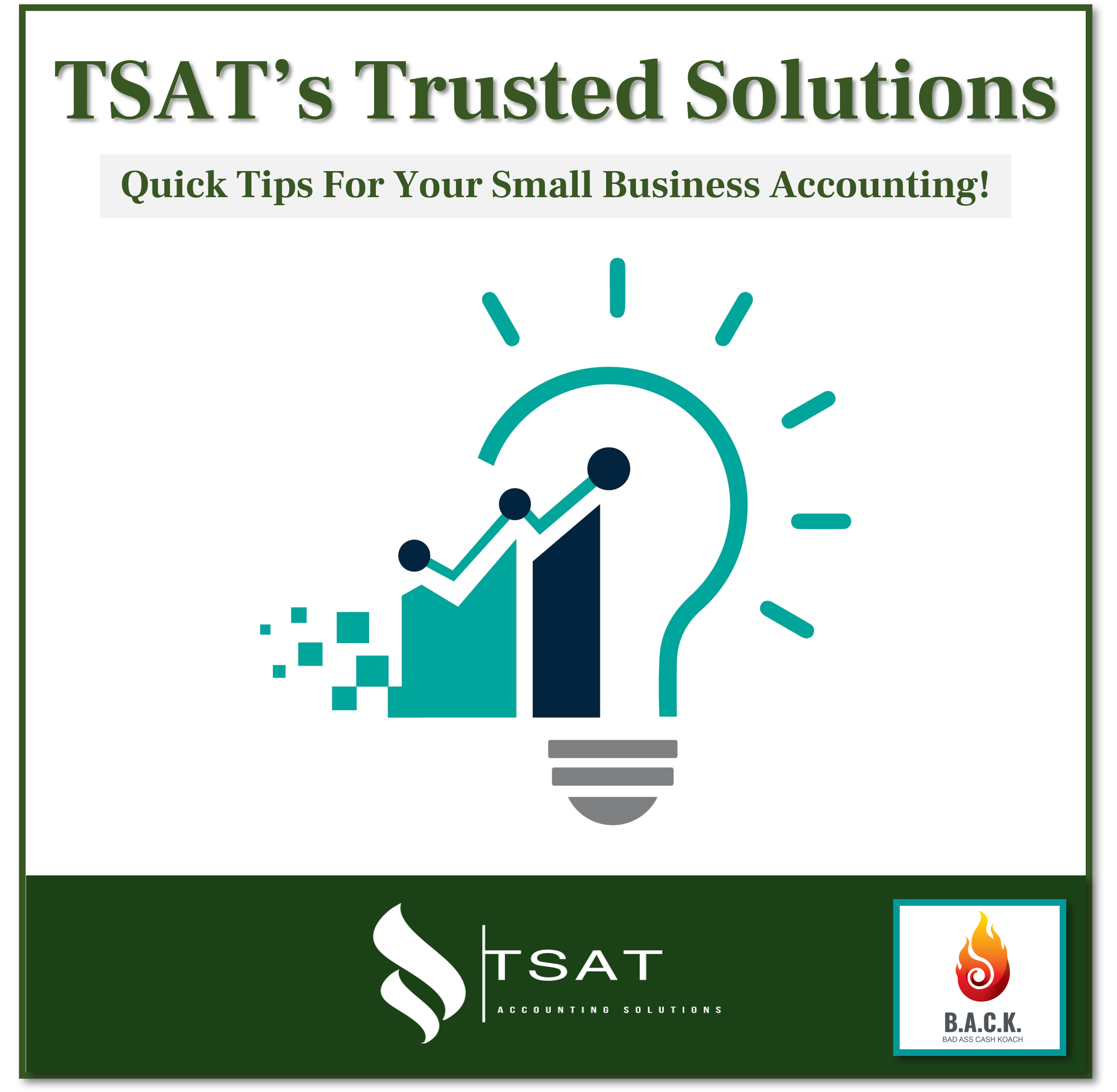 Quick Tips For Your Small Business Accounting!