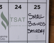 Small Business Saturday is November 25th!