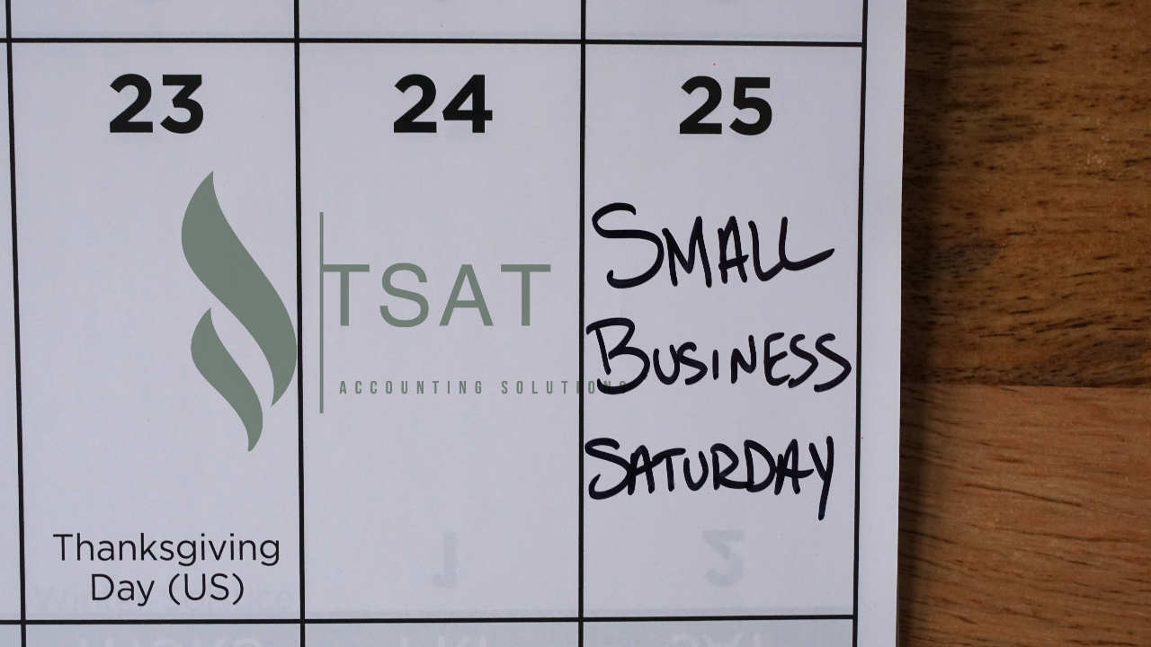 Small Business Saturday is November 25th!